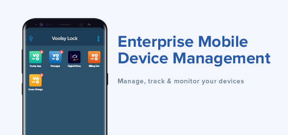 Voolsy Lock - Mobile Device Management System for Enterprise